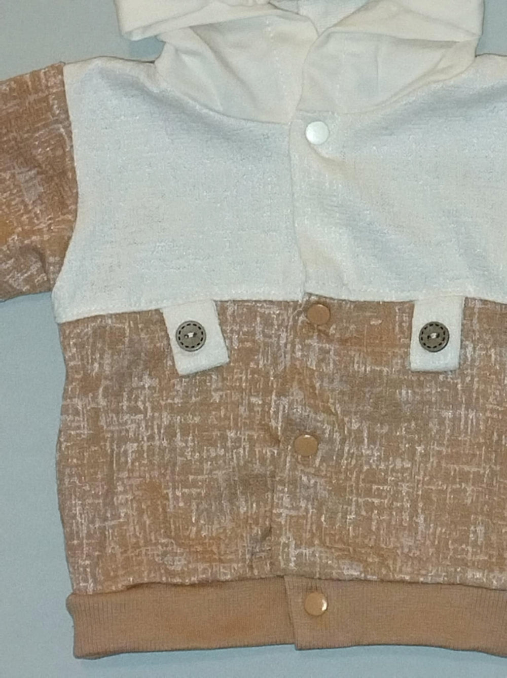 Komplet dla niemowlaka body + spodenki bawełna 56.b8