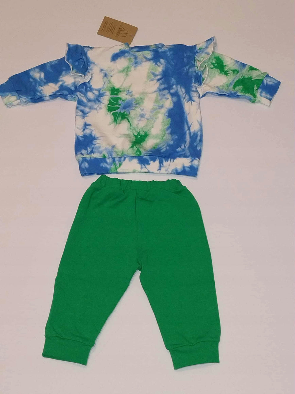 Komplet dres dziecięcy bluza spodnie Bambik