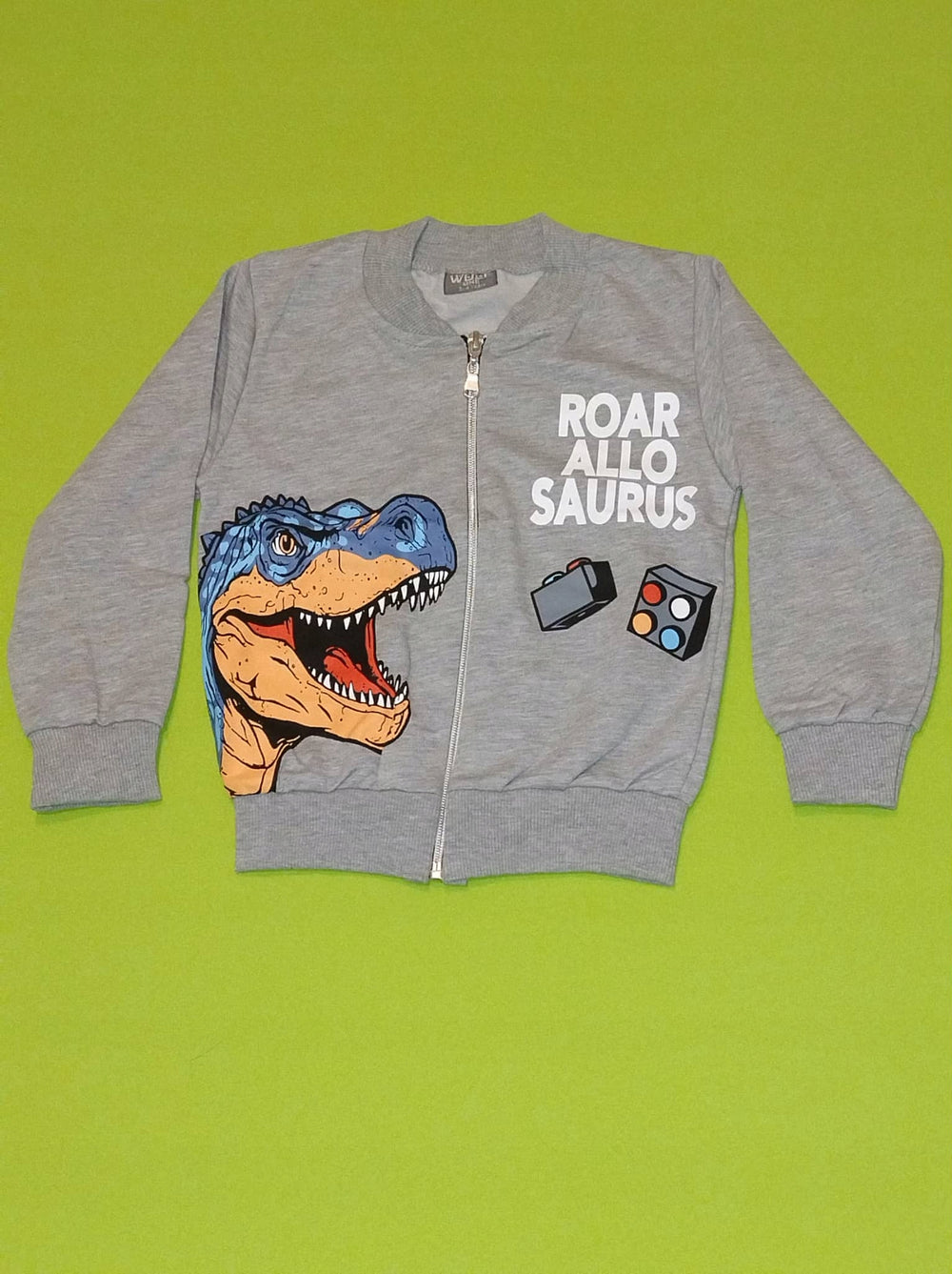 Komplet Dres chłopięcy dinozaur ROAR ALLOSAURUS 3-częściowy Bambik