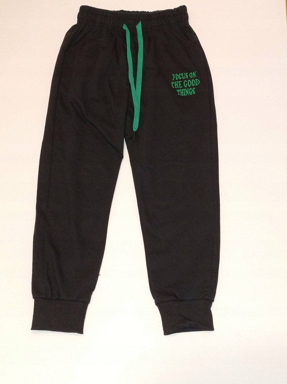 Dres 3w1 dziecięcy/młodzieżowy zielona bomberka + spodnie + t-shirt