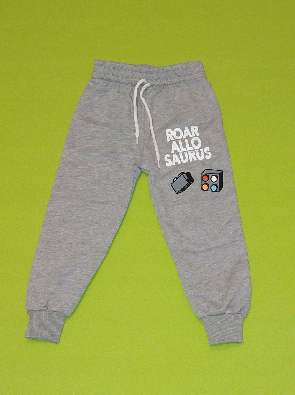 Komplet Dres chłopięcy dinozaur ROAR ALLOSAURUS 3-częściowy Bambik