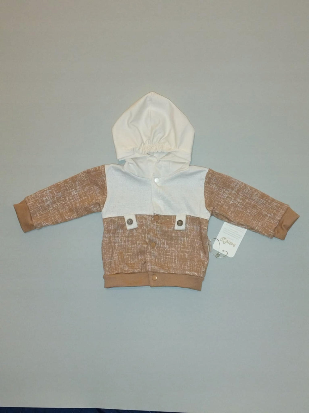 Komplet dla niemowlaka body + spodenki bawełna 56.b8