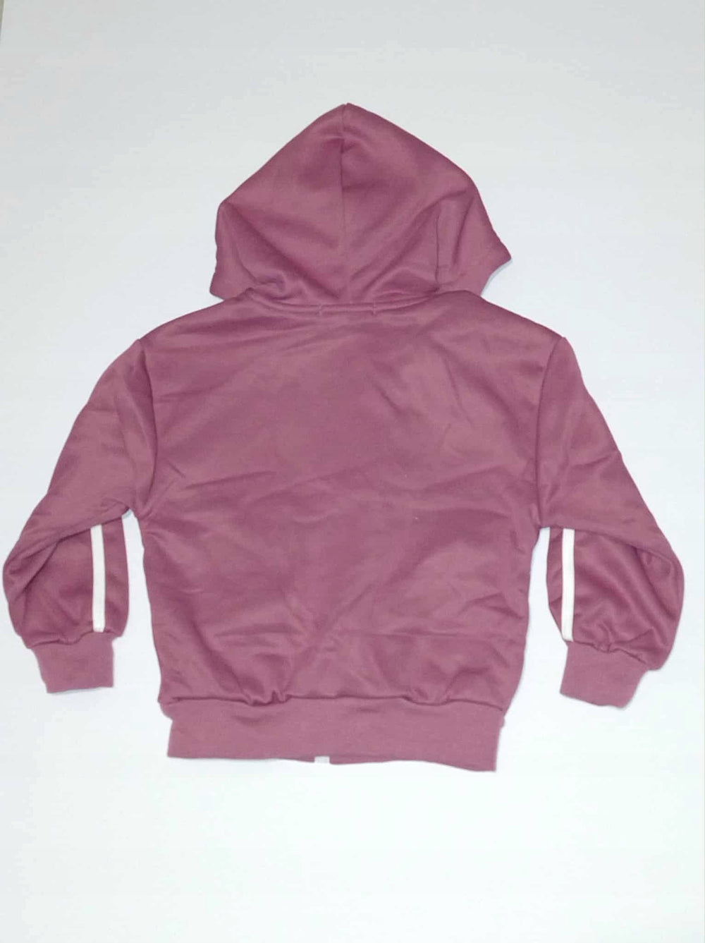 Komplet dla dziewczynki polarowy dres bluza i spodnie Bambik
