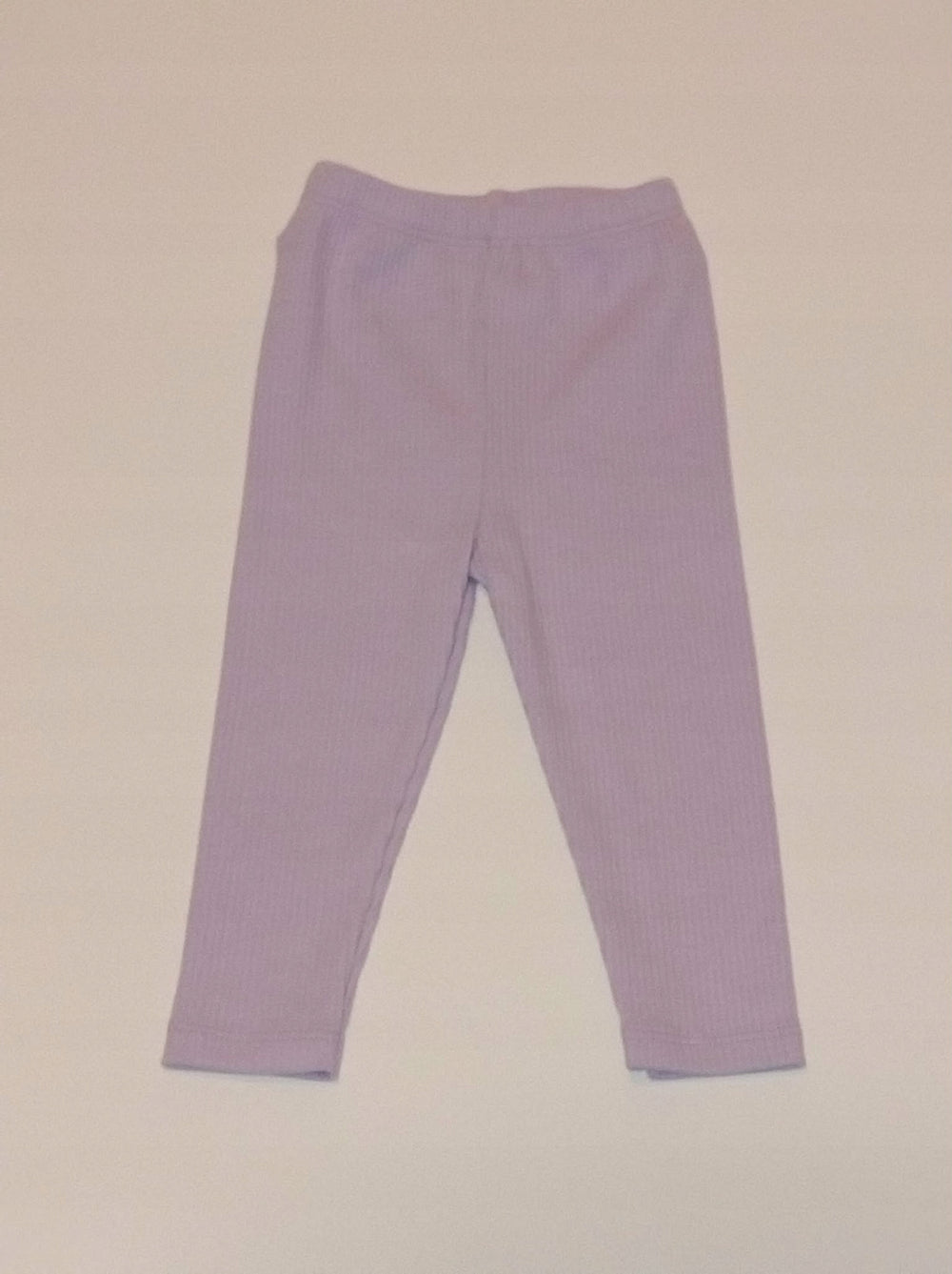 Komplet dziewczęcy sukienka w kwiaty + legginsy liliowy