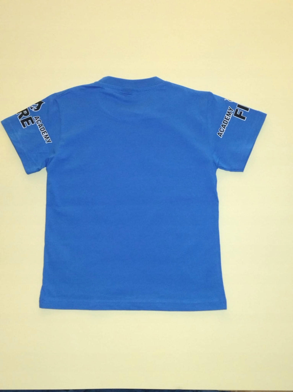 Koszulka chłopięca T-shirt bawełna niebieska straż pożarna 2-7 lat.b3