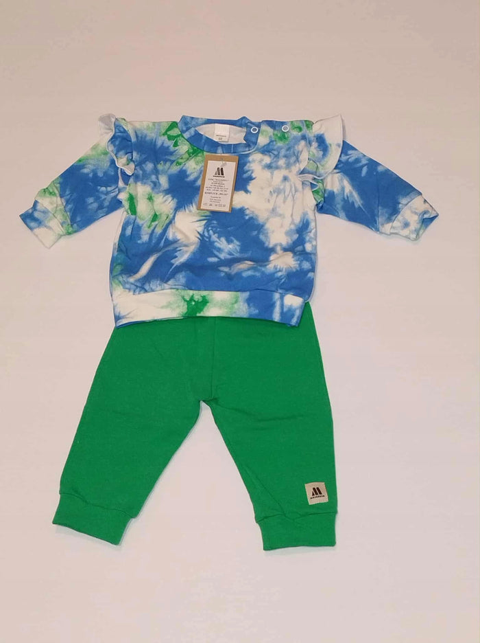 Komplet dres dziecięcy bluza spodnie Bambik