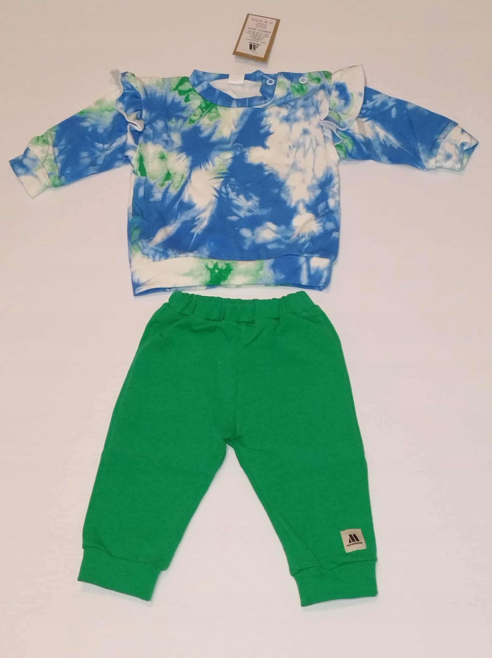 Komplet dres dziecięcy bluza spodnie Bambik