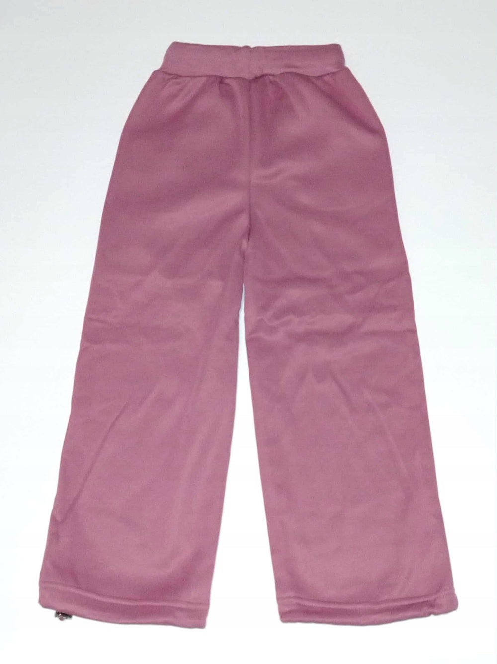 Komplet dla dziewczynki polarowy dres bluza i spodnie Bambik